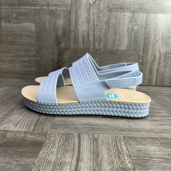 Reef Water Vista Women's size 6 Light Blue Sandals - Picture 2 of 8